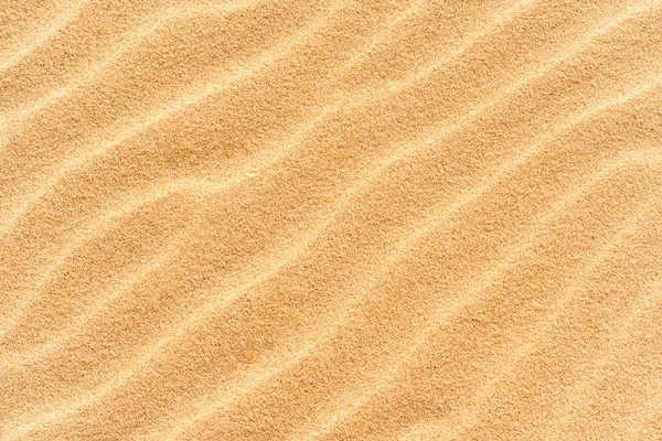 Zand Textuur Strand Met Golven Als Natuurlijke Tropische Achtergrond — Stockfoto