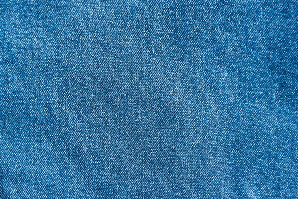 Texture Tissu Jean Bleu Pour Fond Motif — Photo