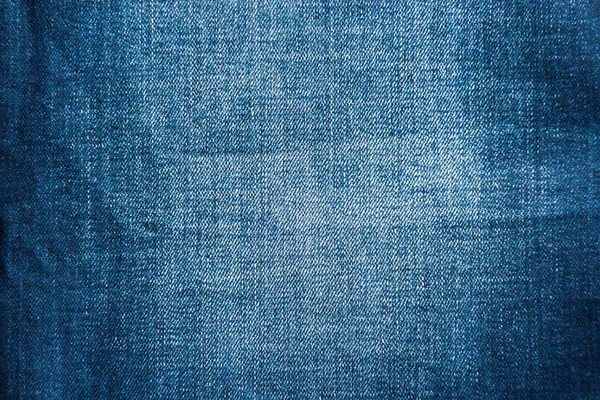 Textura Tejido Vaquero Azul Para Fondo Patrón — Foto de Stock