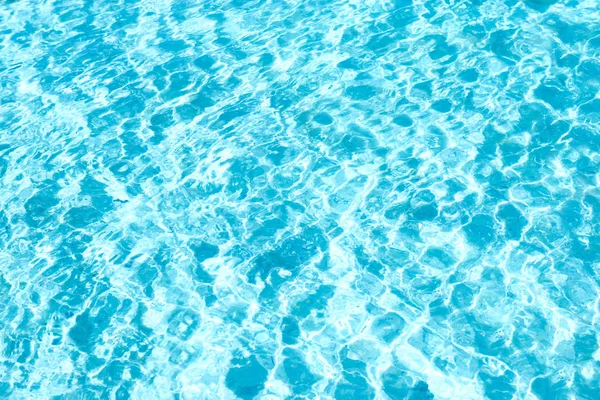 Blauwe Water Textuur Met Golven — Stockfoto