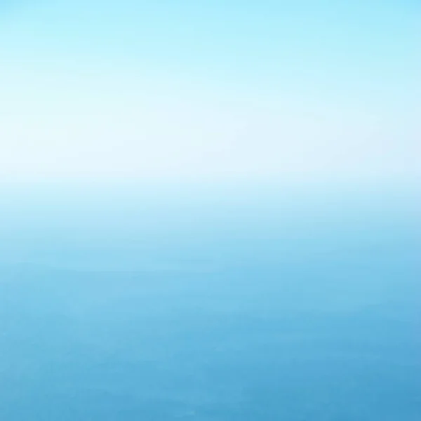 Klidné Modré Moře Jasná Obloha Jako Přírodní Pozadí — Stock fotografie