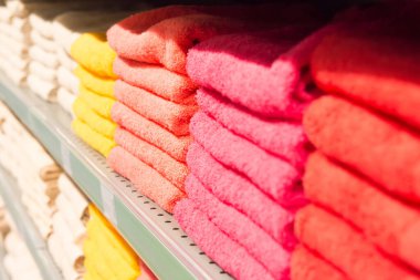 banyo Havlu yığını