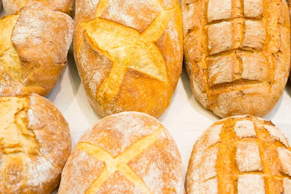 신선한 빵 loafs — 스톡 사진