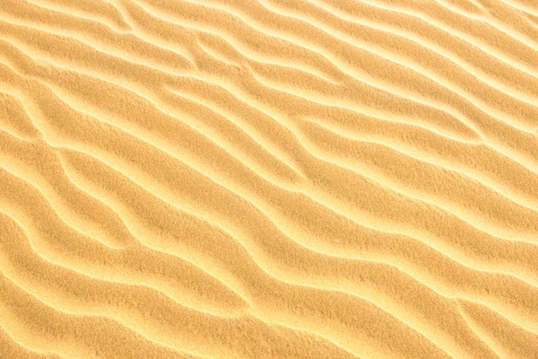 Het Patroon Van Gele Woestijn Zandduinen Kan Worden Gebruikt Als — Stockfoto