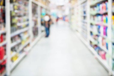 Market ve süpermarket içi