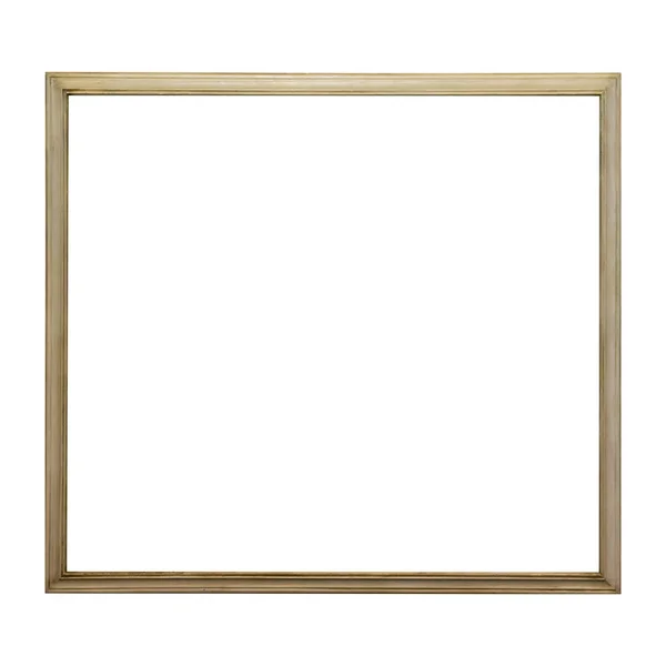 Leeg houten frame — Stockfoto
