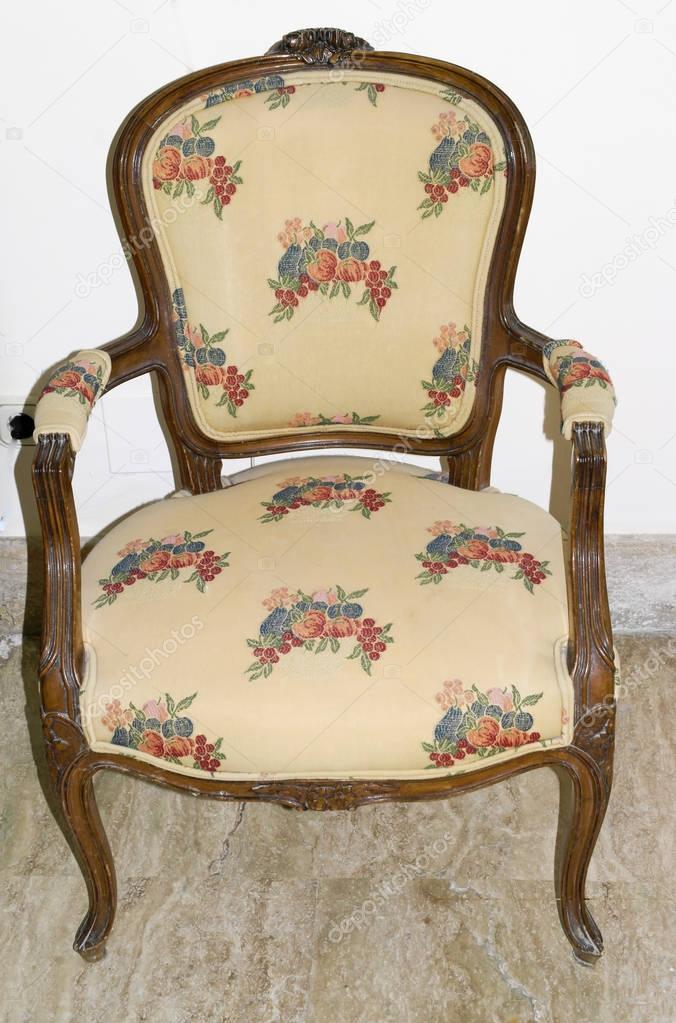 Antique armchair styles | Antique Chair style — Stock Photo © stuart49