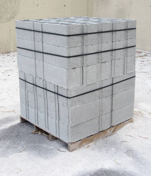 Building blocks stacked — Stock Photo, Image