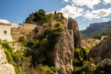 guadalest, İspanya
