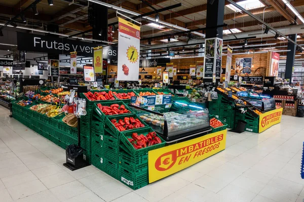 Carrefour Hypermarket Orihuela — Fotografia de Stock