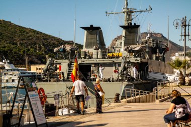 Cartagena Donanma gemisi