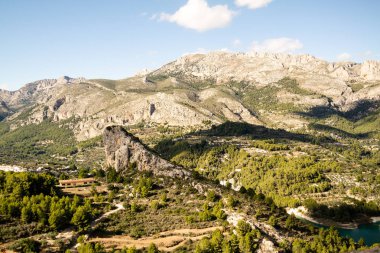 guadalest, İspanya