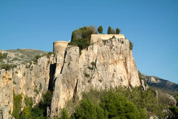 Guadalest em Espanha — Fotografia de Stock