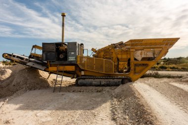 Toprak taşıma ekipmanları