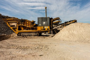 Toprak taşıma ekipmanları