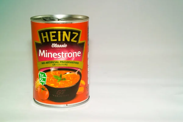 Tin of Soup — Stock Photo, Image