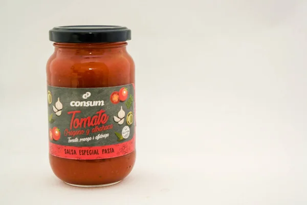 Tarro de salsa —  Fotos de Stock