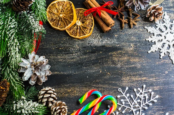 Decoraciones navideñas — Foto de Stock