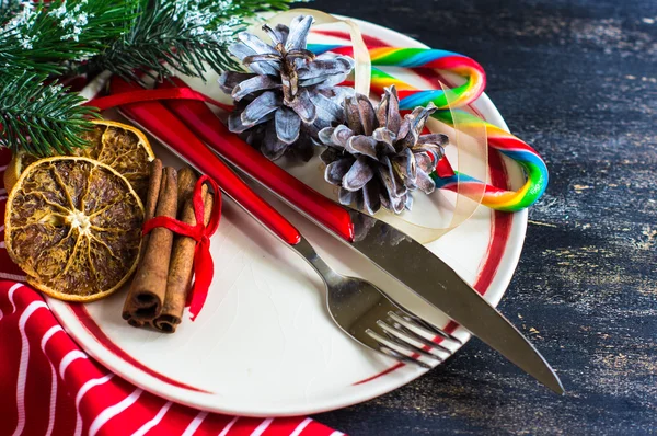 Decoraciones navideñas — Foto de Stock