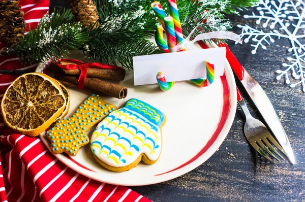 Christmas time decorations — Stock Photo, Image