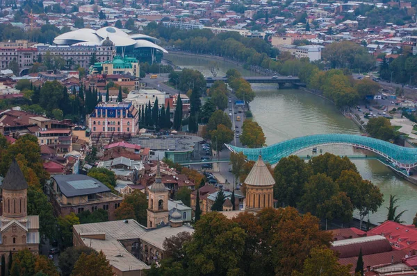 Gamla tbilisi, Georgien — Stockfoto