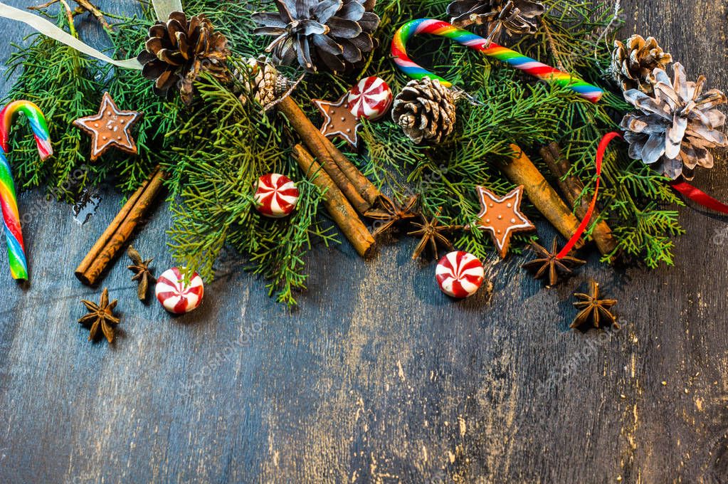 festive tree