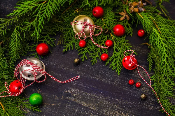 Noel çerçeve şenlikli — Stok fotoğraf