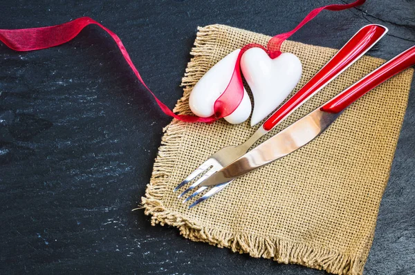 Conceito do Dia de São Valentim — Fotografia de Stock