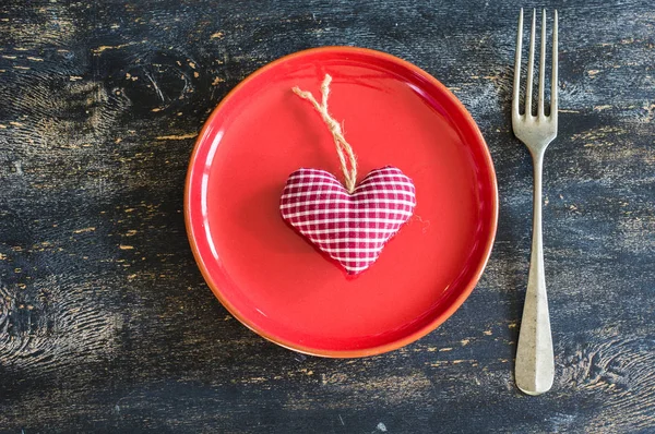 Conceito do Dia de São Valentim — Fotografia de Stock