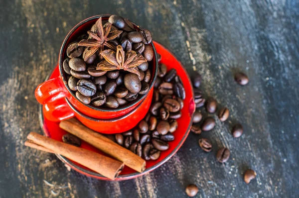 Raw coffee beans — Stock Photo, Image