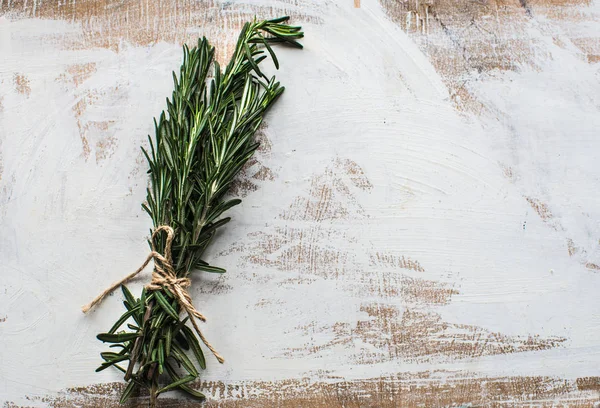 Healthy food on rustic table — Stock Photo, Image