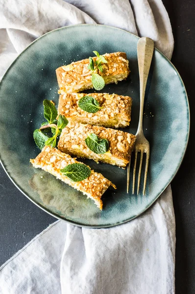 European kuchen dessert — Stock fotografie