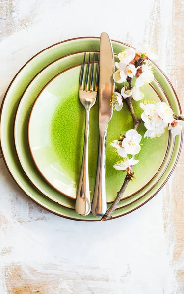 Frühlingskonzept mit Pfirsichblüte — Stockfoto