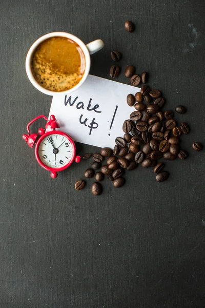 Rustykalne kawę — Zdjęcie stockowe
