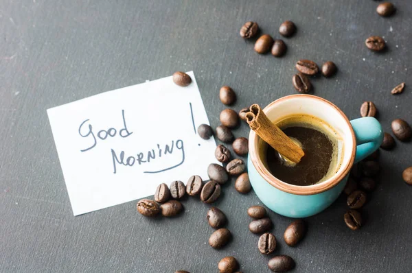 Rustic coffee time — Stock Photo, Image