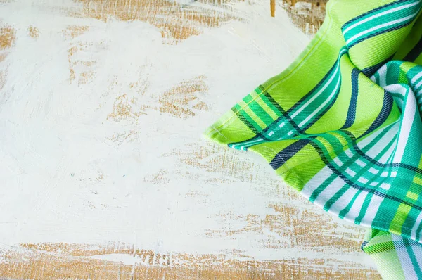 Kitchen towel or napkin — Stock Photo, Image