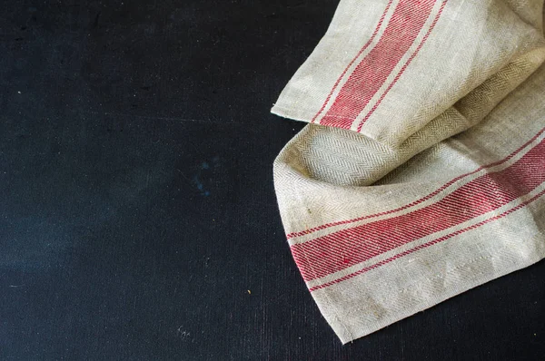 Kitchen towel or napkin — Stock Photo, Image