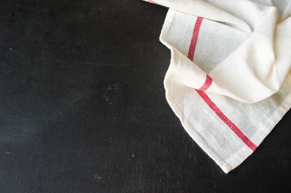 Asciugamano da cucina o tovagliolo — Foto Stock