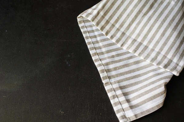 Kitchen towel or napkin — Stock Photo, Image
