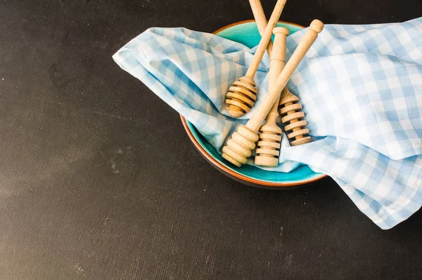 Rustic table setting — Stock Photo, Image