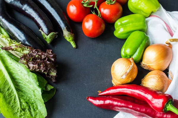 Concepto de alimentos ecológicos — Foto de Stock