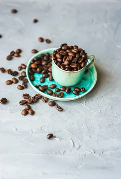 Granos de café crudos —  Fotos de Stock
