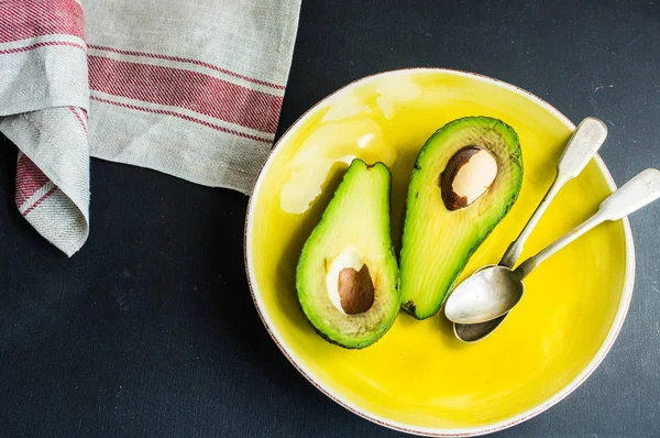 Conceito de alimento biológico — Fotografia de Stock