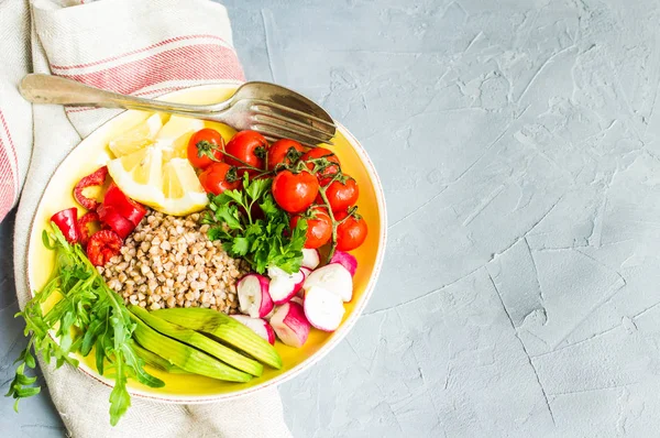 Conceito de alimento biológico — Fotografia de Stock