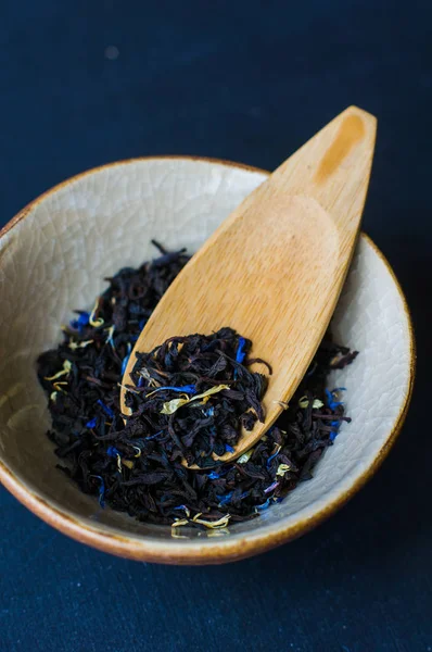 Té con flores — Foto de Stock