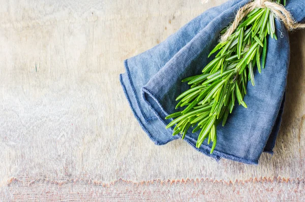Organic food concept with rosemary — Stock Photo, Image