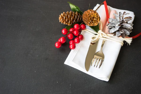 Conceito de tempo de Natal — Fotografia de Stock