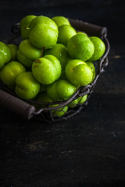 Koncepcja organiczny owoc — Zdjęcie stockowe