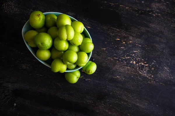 Ekologisk frukt koncept — Stockfoto