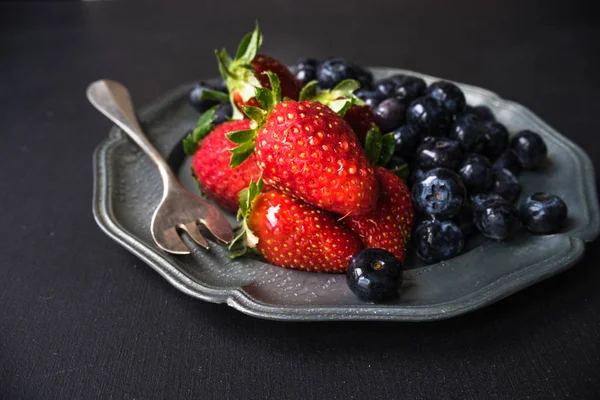 Organic food concept — Stock Photo, Image